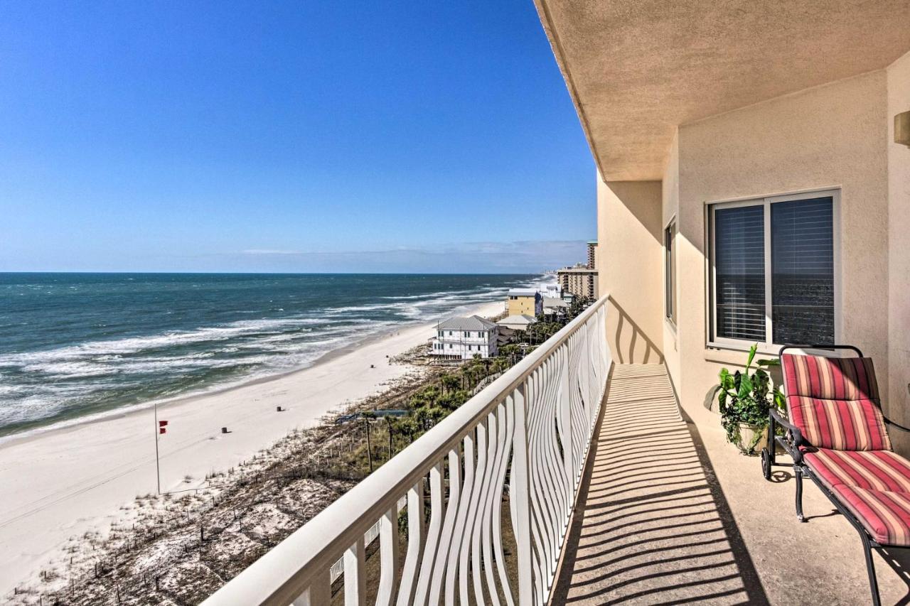 Mod Condo With Gulf View And Pool At Coral Reef Resort Panama City Beach Exterior foto